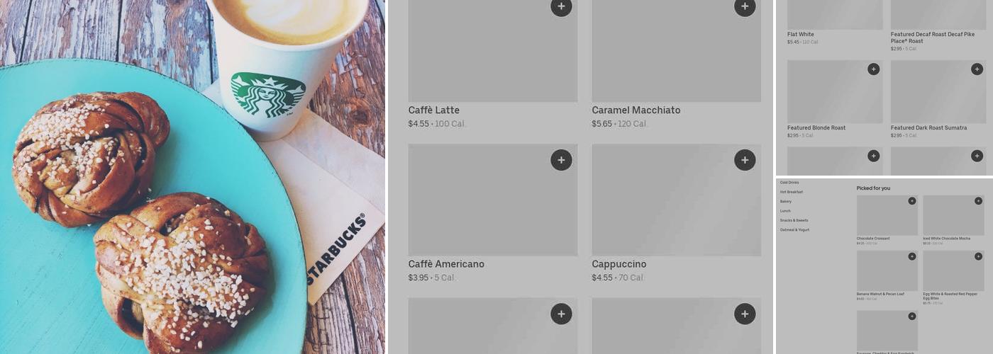 Starbucks Menu