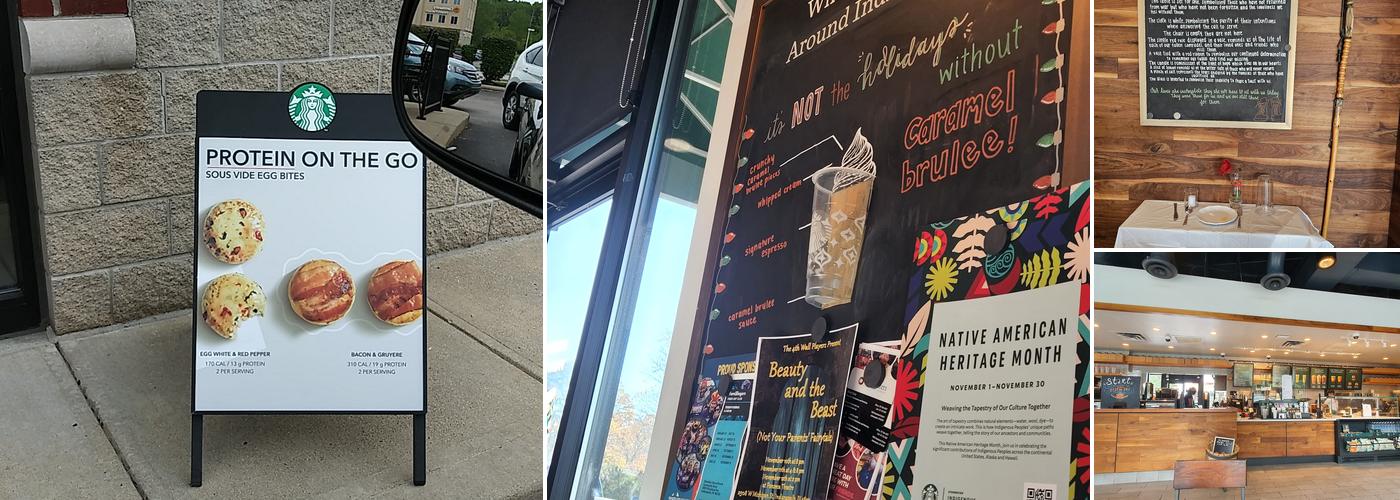 Starbucks Menu