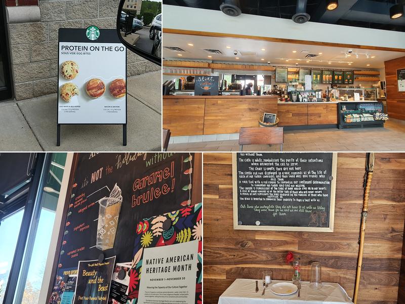Starbucks Menu
