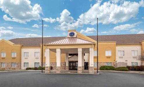 Comfort Suites Lafayette University Area
