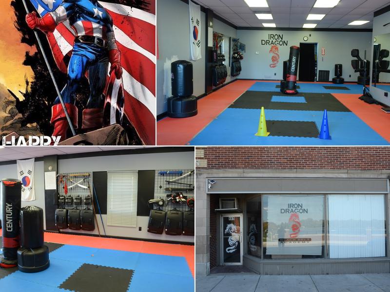 Iron Dragon Black Belt Academy