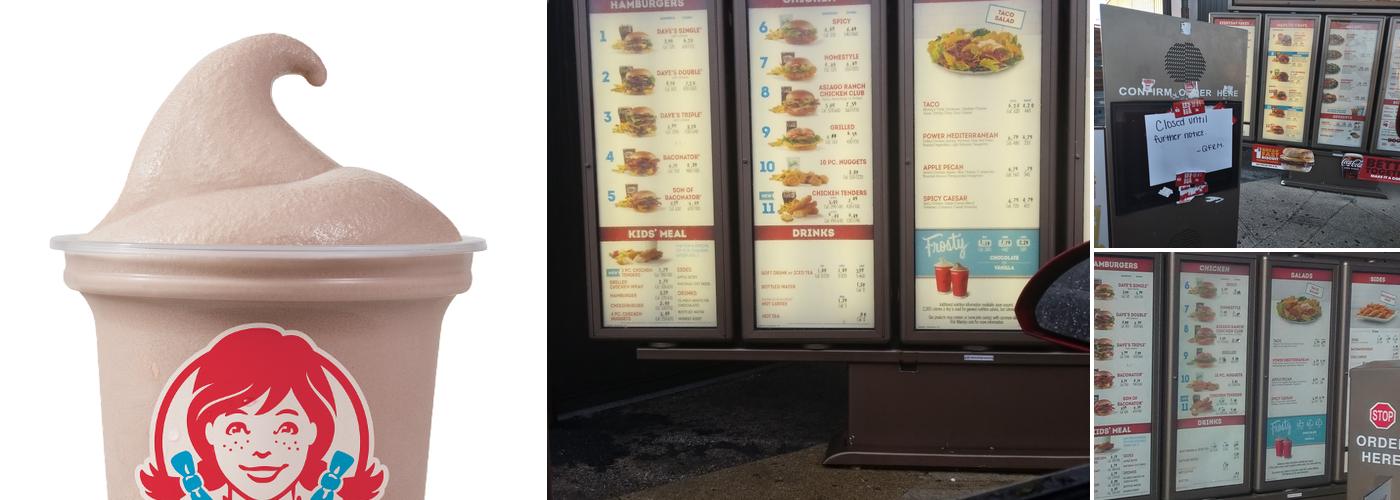 Wendy's Menu