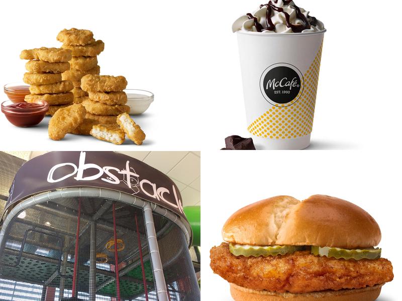 McDonald's 820 Zillah W Dr, Zillah