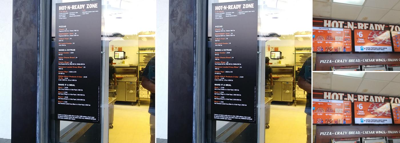 Little Caesars Pizza Menu