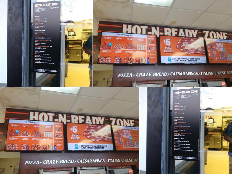 Little Caesars Pizza Menu