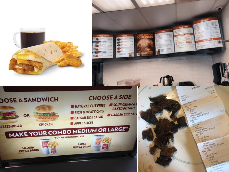 Wendy's Menu