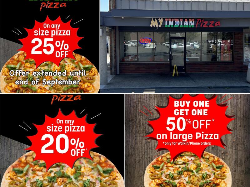 My Indian Pizza 5176 Mowry Ave, Fremont