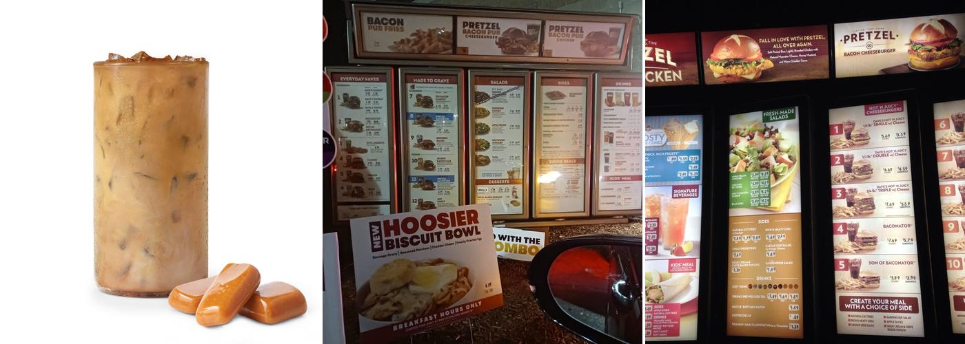 Wendy's Menu
