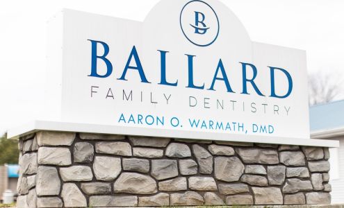 Ballard Family Dentistry 148 E Kentucky Dr, La Center Kentucky 42056