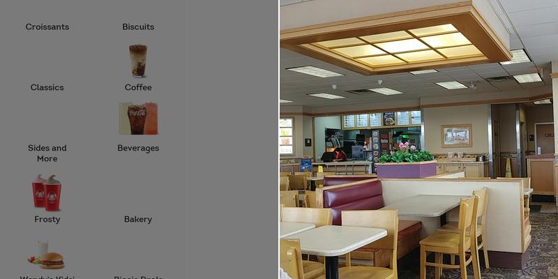 Wendy's Menu