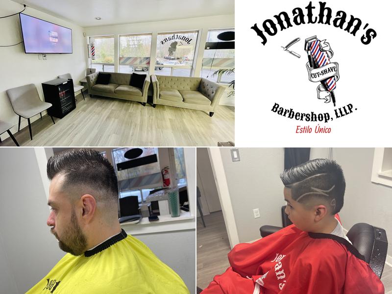 Jonathan's Barbershop, LLLP.