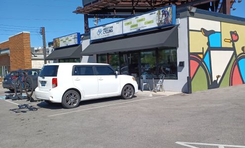 Middle of Town Cycling