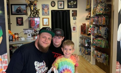 Oliver’s Toy Chest