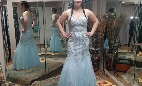 bridal alteration of Scranton tailor wedding gown