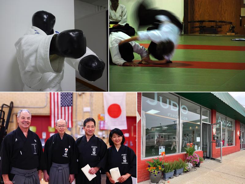 Greater Detroit Budojuku (Judo / Aikido)