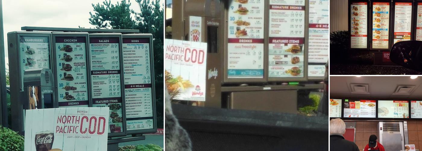 Wendy's Menu