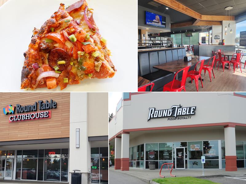 Round Table Pizza 3276 NW Plaza Rd #101, Silverdale