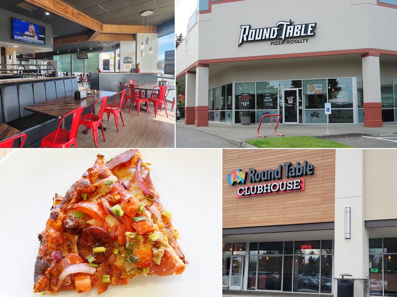 Round Table Pizza
