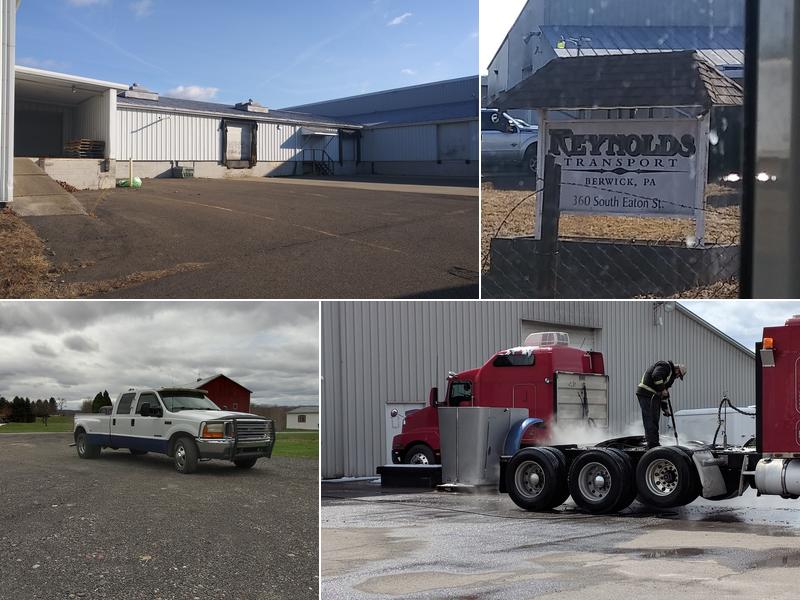 James Reynolds Transport Inc