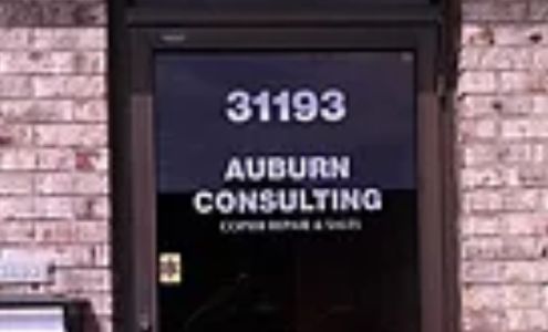 Auburn Consulting copier repair service and sales michigan