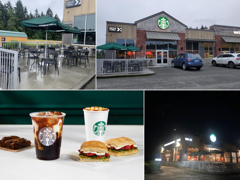 Starbucks 8215 NE State Hwy 104, Kingston