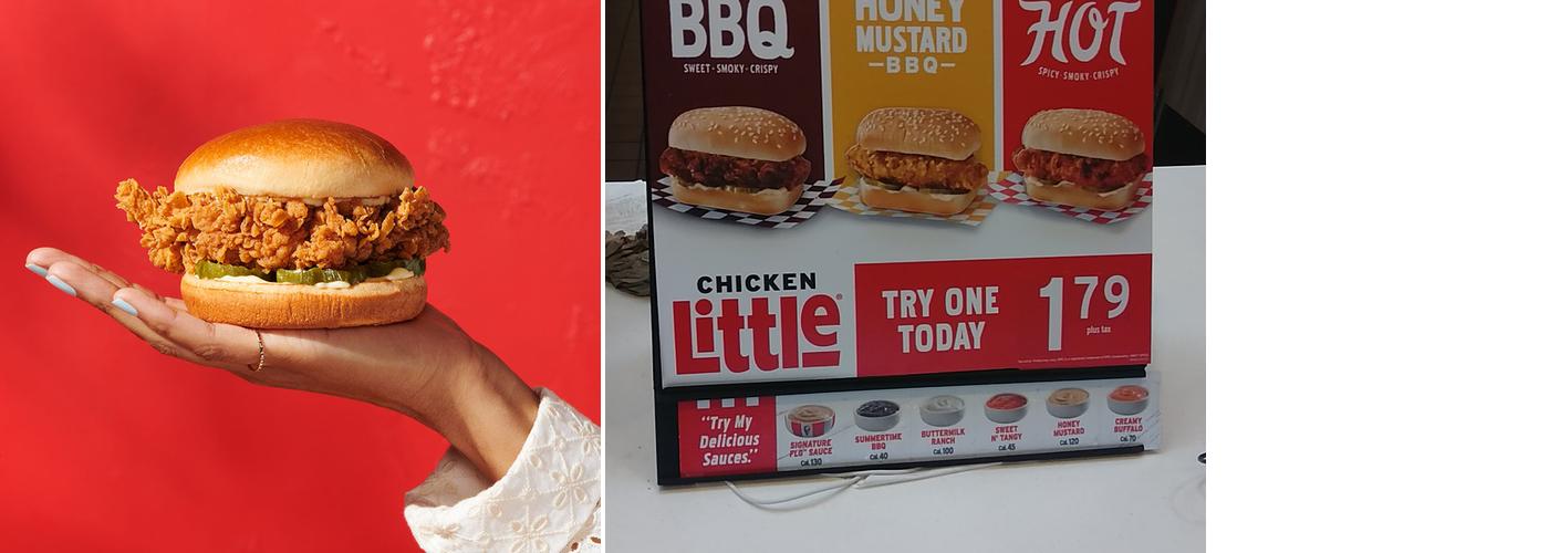 KFC Menu