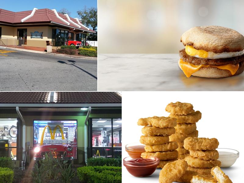 McDonald's 6820 N Orange Blossom Trl, Lockhart