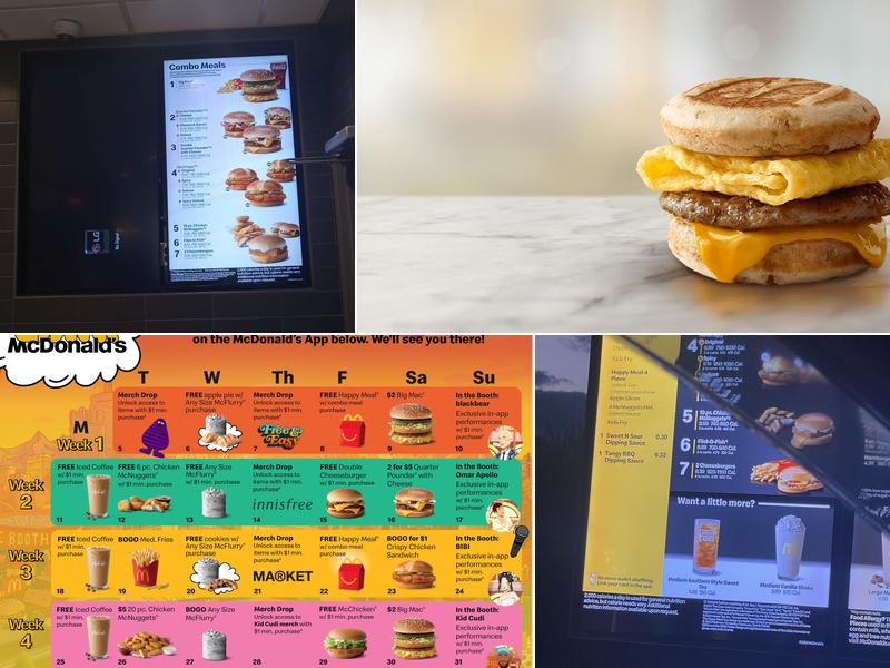 McDonald's Menu