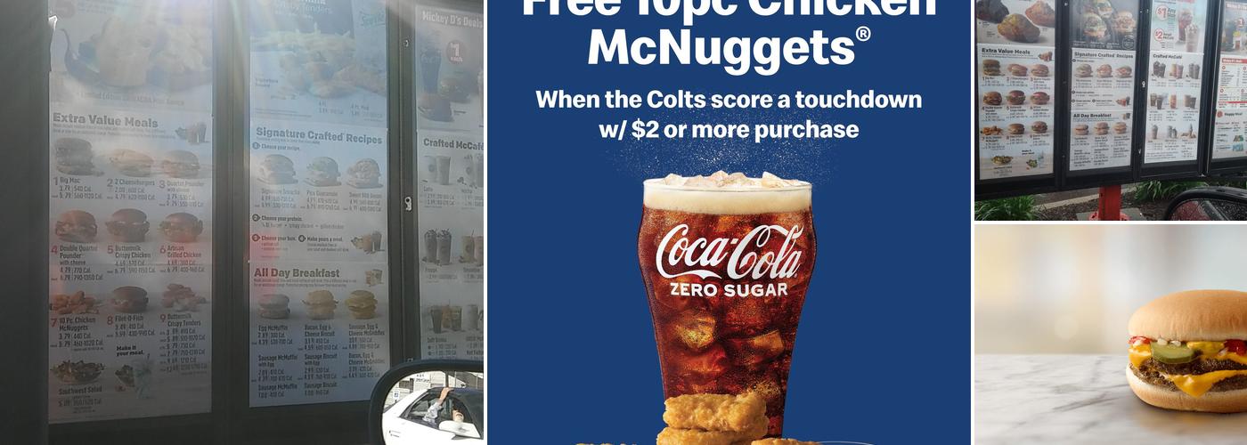 McDonald's Menu