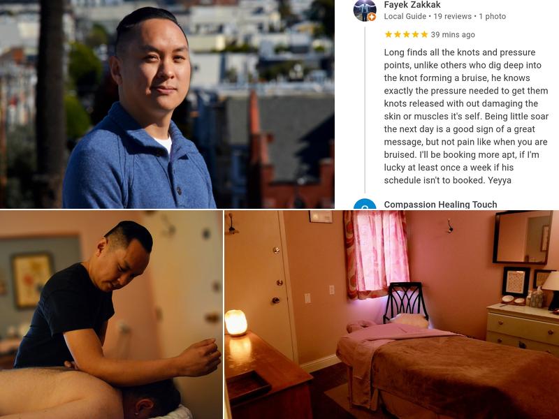 Compassionate Healing Touch by Long Tang, CMT