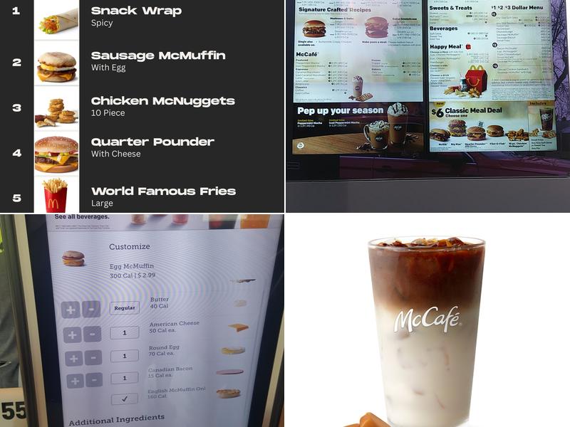 McDonald's Menu