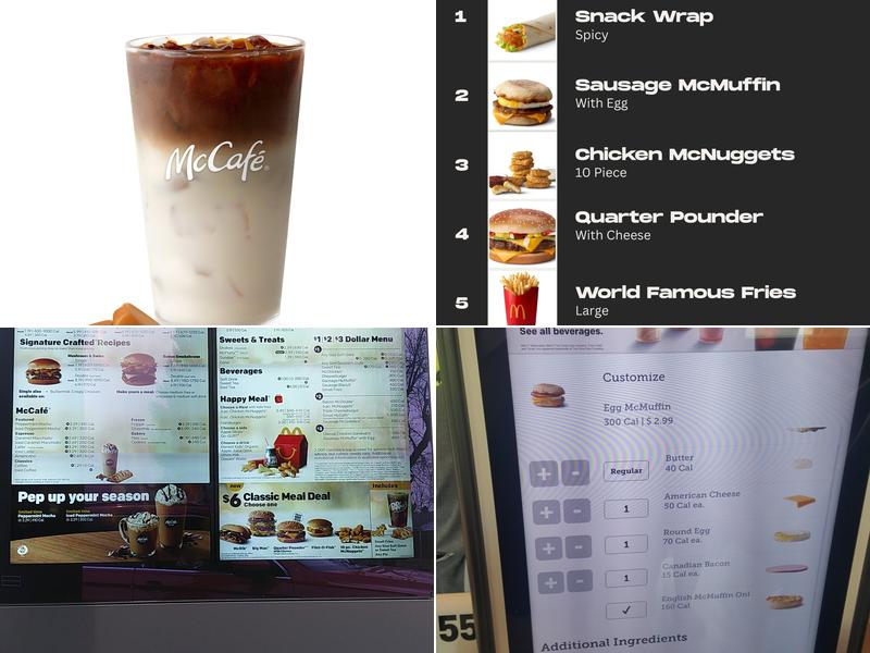 McDonald's Menu