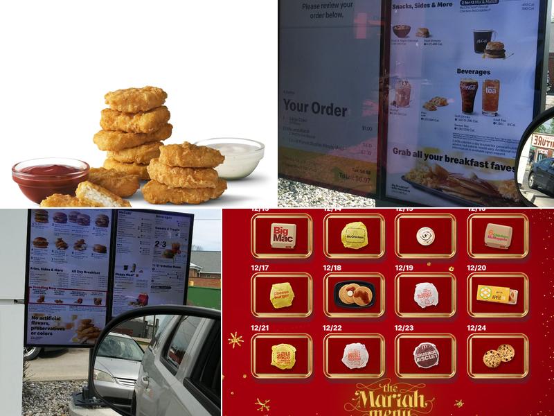 McDonald's Menu