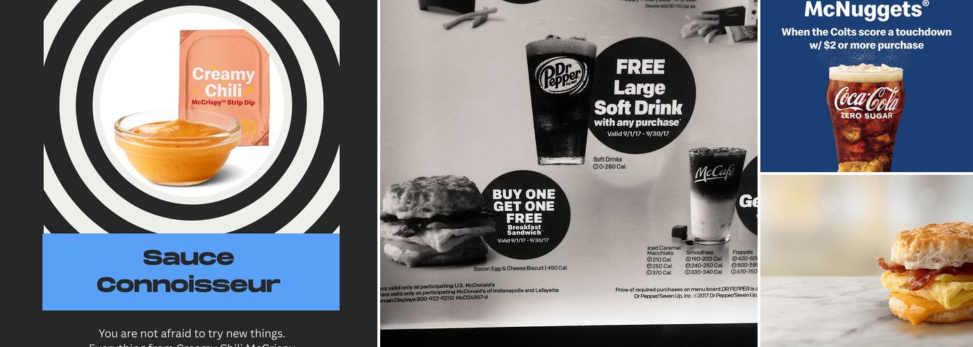 McDonald's Menu