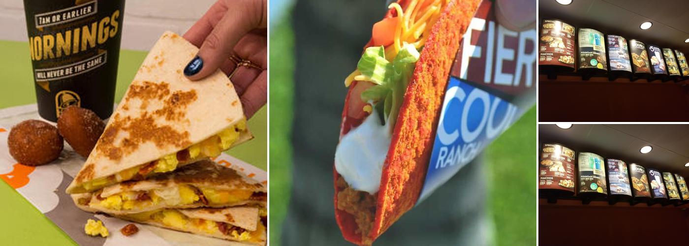 Taco Bell Menu