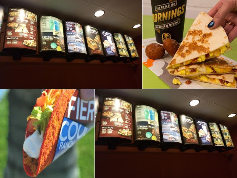 Taco Bell Menu