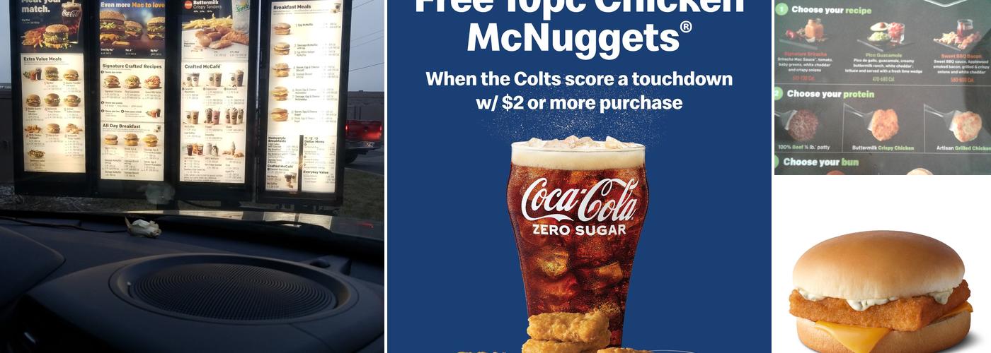 McDonald's Menu