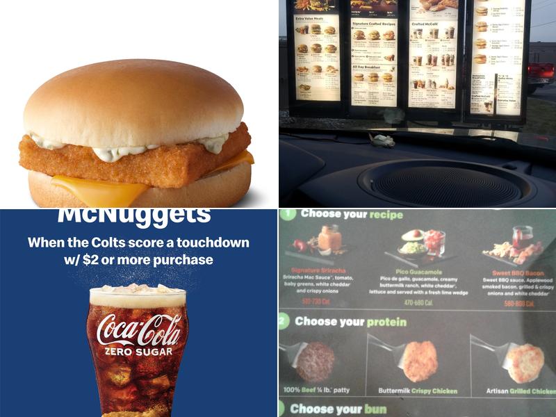 McDonald's Menu
