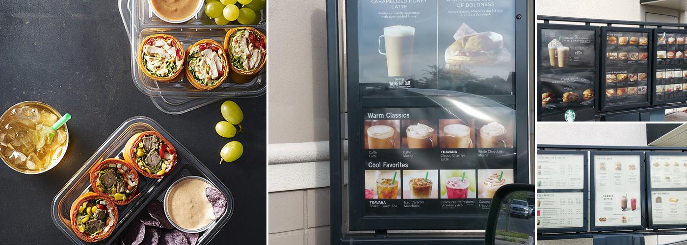 Starbucks Menu
