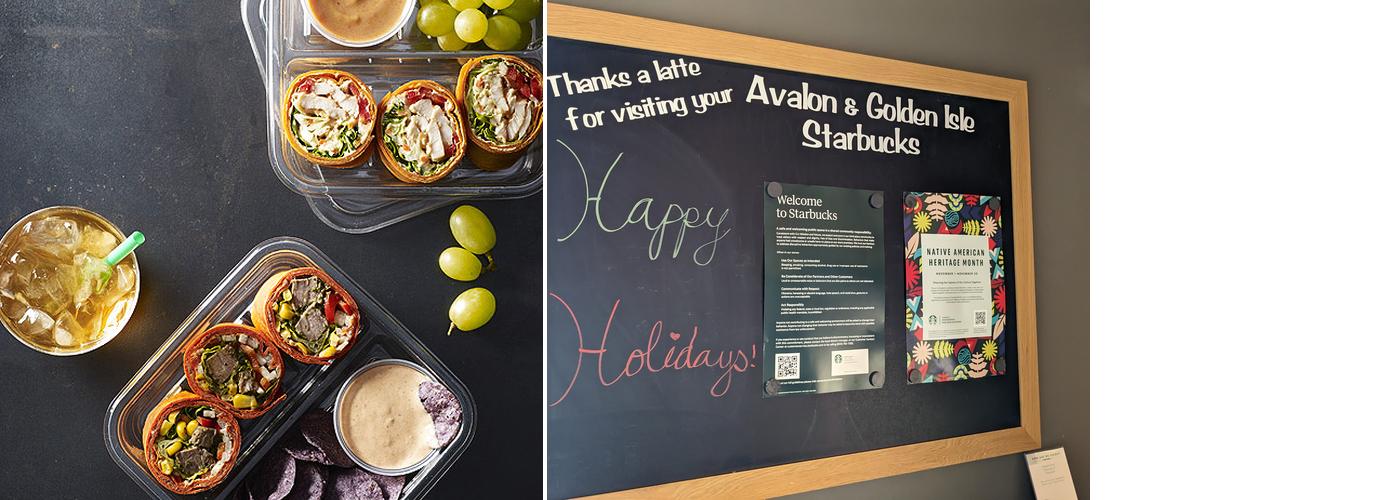 Starbucks Menu