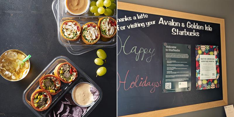 Starbucks Menu