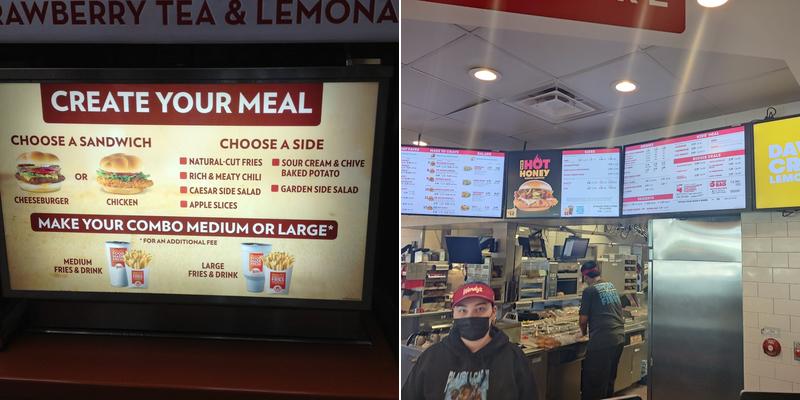 Wendy's Menu