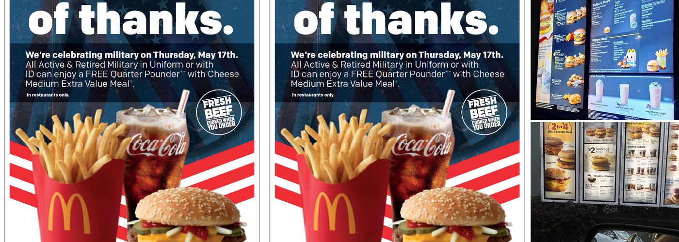 McDonald's Menu