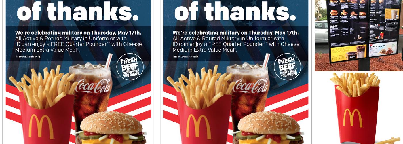 McDonald's Menu