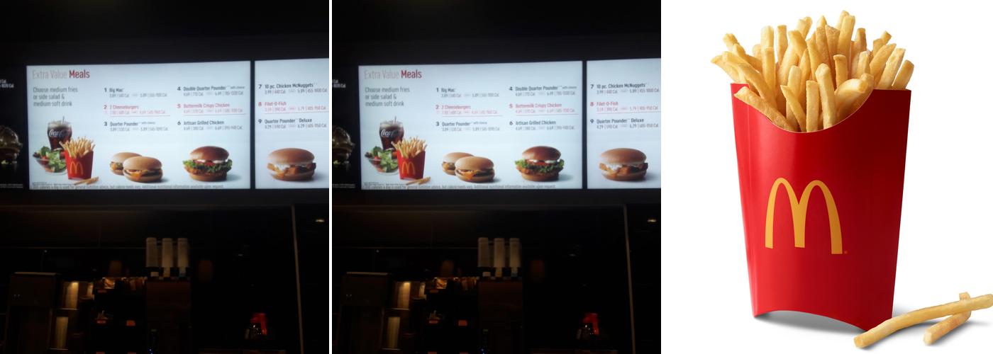 McDonald's Menu