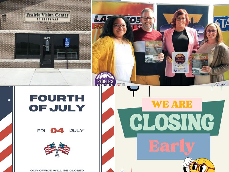 Prairie Vision Center of Bondurant