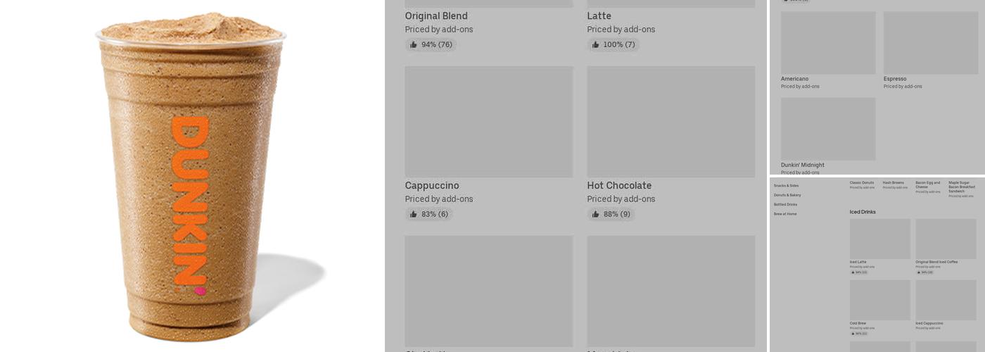 Dunkin' Menu