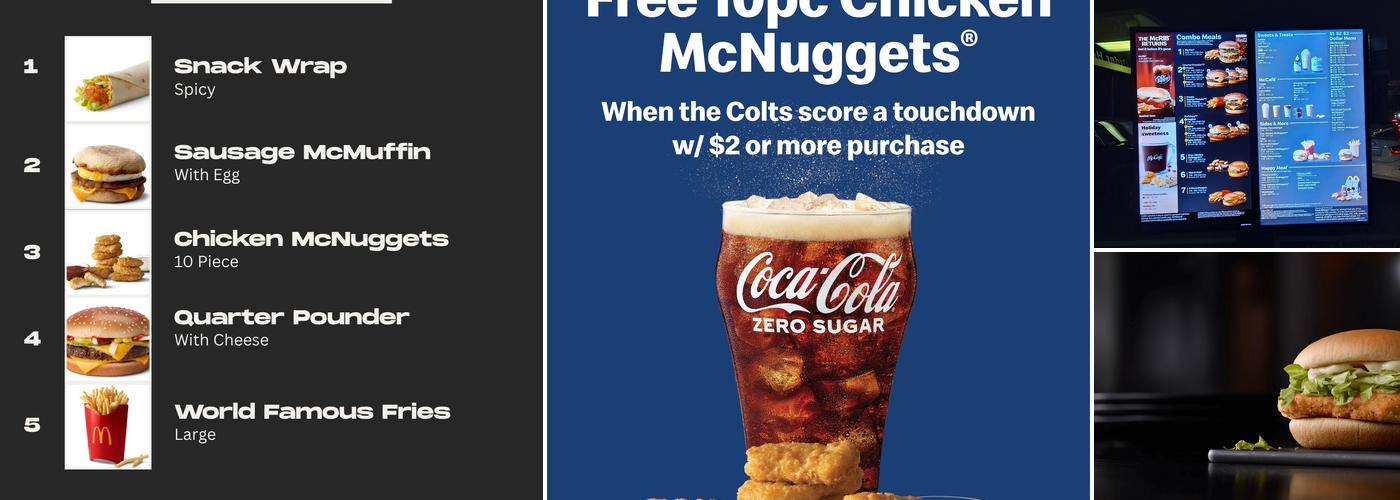McDonald's Menu