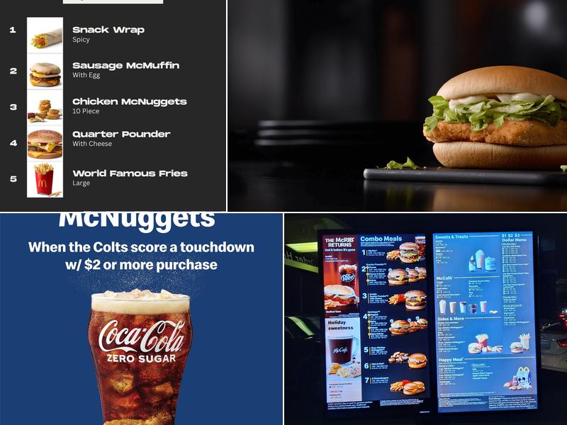 McDonald's Menu