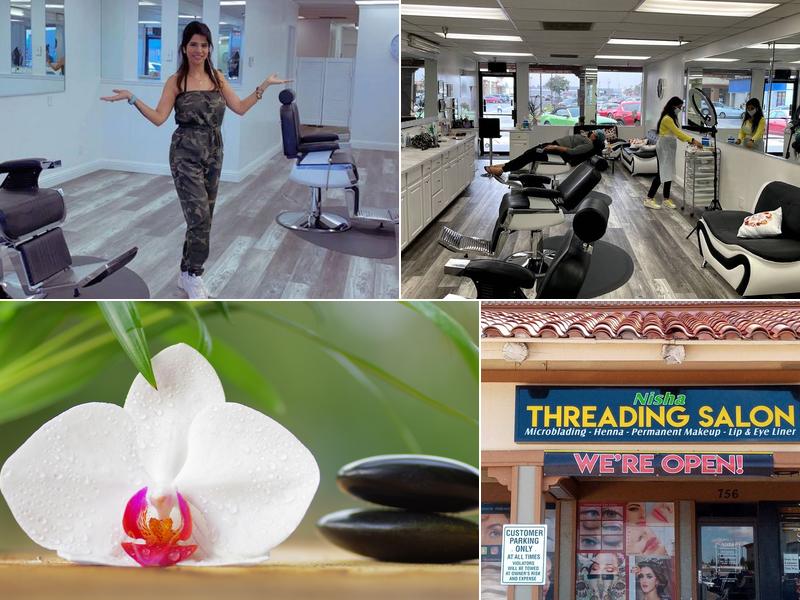 Nisha Threading Salon Clovis
